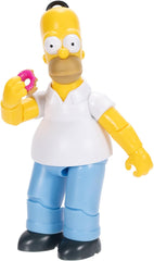 The Simpsons Jakks Pacific Homer with Box of Donuts 5-inch Action Figure