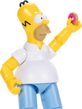 The Simpsons Jakks Pacific Homer with Box of Donuts 5-inch Action Figure