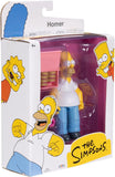 The Simpsons Jakks Pacific Homer with Box of Donuts 5-inch Action Figure