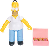The Simpsons Jakks Pacific Homer with Box of Donuts 5-inch Action Figure