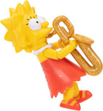 The Simpsons Jakks Pacific Lisa with Saxophone 3.75-inch Action Figure