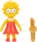 The Simpsons Jakks Pacific Lisa with Saxophone 3.75-inch Action Figure