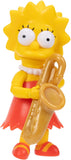 The Simpsons Jakks Pacific Lisa with Saxophone 3.75-inch Action Figure