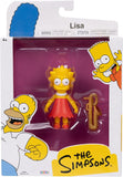 The Simpsons Jakks Pacific Lisa with Saxophone 3.75-inch Action Figure