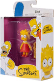 The Simpsons Jakks Pacific Lisa with Saxophone 3.75-inch Action Figure