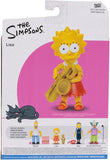 The Simpsons Jakks Pacific Lisa with Saxophone 3.75-inch Action Figure