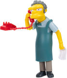 The Simpsons Jakks Pacific Moe Szyslak 5-inch Action Figure