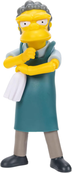 The Simpsons Jakks Pacific Moe Szyslak 5-inch Action Figure