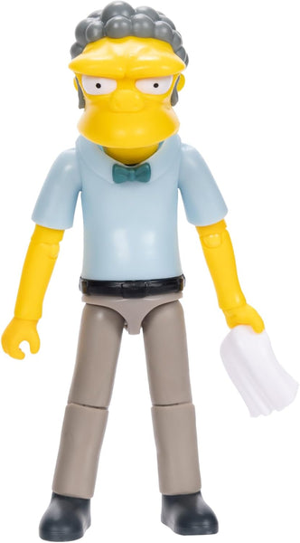 The Simpsons Jakks Pacific Moe Szyslak 5-inch Action Figure