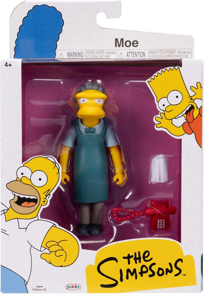 The Simpsons Jakks Pacific Moe Szyslak 5-inch Action Figure