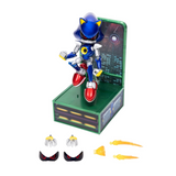 Jakks Pacific Modern Metal Sonic 6-in Action Figure Collector Edition