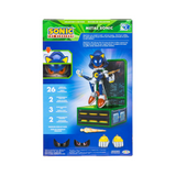 Jakks Pacific Modern Metal Sonic 6-in Action Figure Collector Edition