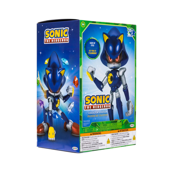 Jakks Pacific Modern Metal Sonic 6-in Action Figure Collector Edition