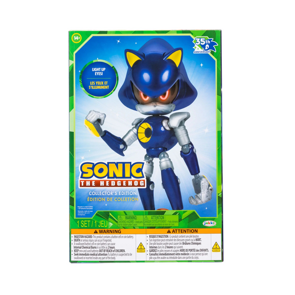 Jakks Pacific Modern Metal Sonic 6-in Action Figure Collector Edition