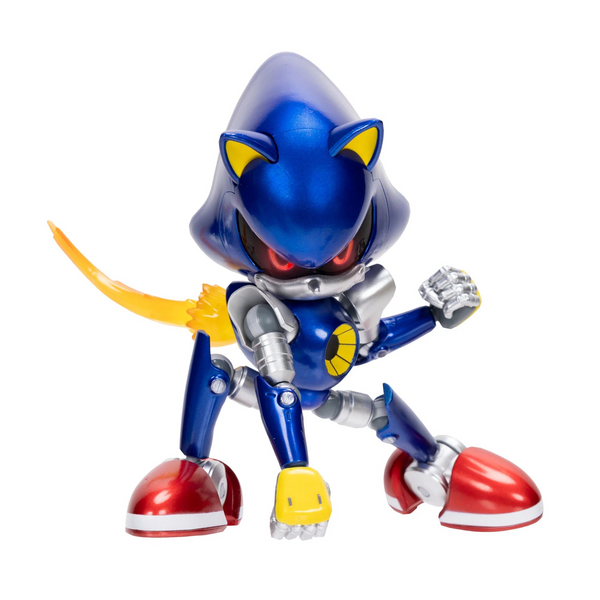Jakks Pacific Modern Metal Sonic 6-in Action Figure Collector Edition