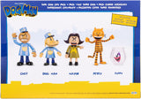 Jakks Pacific Dog Man 2.5 Inch Wave 3 Figures (Chief, Dog Man, Mayor, Petey, and Flippy)