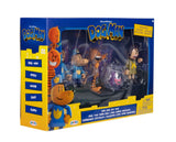 Jakks Pacific Dog Man 2.5 Inch Wave 3 Figures (Chief, Dog Man, Mayor, Petey, and Flippy)