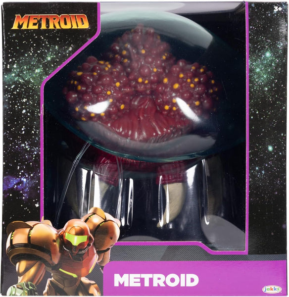 Nintendo Metroid 6-Inch Action Figure with multiple points of articulation