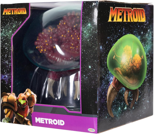 Nintendo Metroid 6-Inch Action Figure with multiple points of articulation