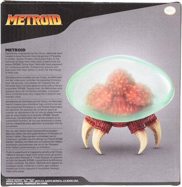 Nintendo Metroid 6-Inch Action Figure with multiple points of articulation