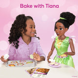 Disney Princess Tiana My Size Doll 32” Tall & Poseable, with Baking Accessories