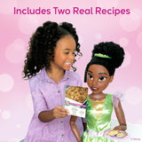 Disney Princess Tiana My Size Doll 32” Tall & Poseable, with Baking Accessories