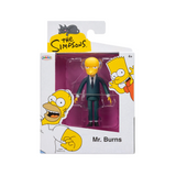 The Simpsons Jakks Mr. Burns 2.5-inch Figure Wave 5