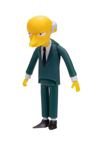 The Simpsons Jakks Mr. Burns 2.5-inch Figure Wave 5