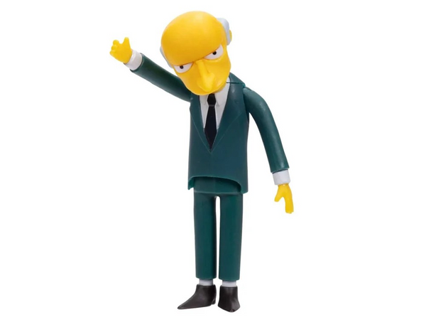 The Simpsons Jakks Mr. Burns 2.5-inch Figure Wave 5