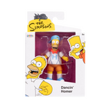 The Simpsons Jakks Pacific Dancin’ Homer 2.5-inch Figure