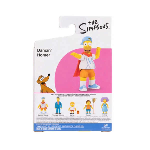 The Simpsons Jakks Pacific Dancin’ Homer 2.5-inch Figure