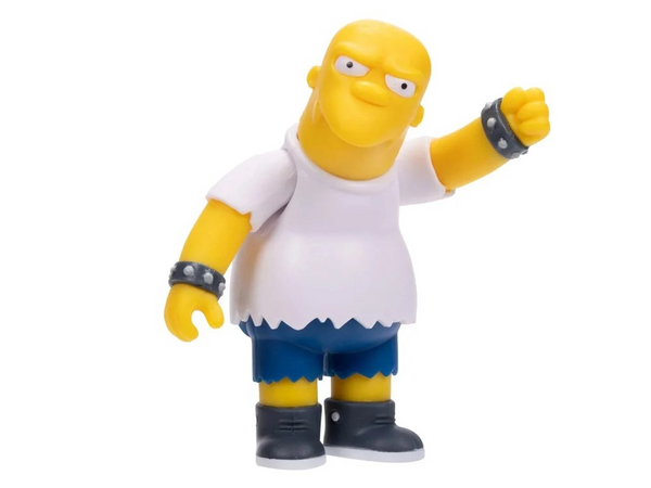 The Simpsons Jakks Kearney 2.5-inch Figure Wave 5