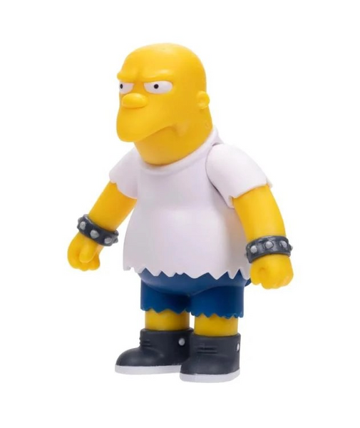 The Simpsons Jakks Kearney 2.5-inch Figure Wave 5