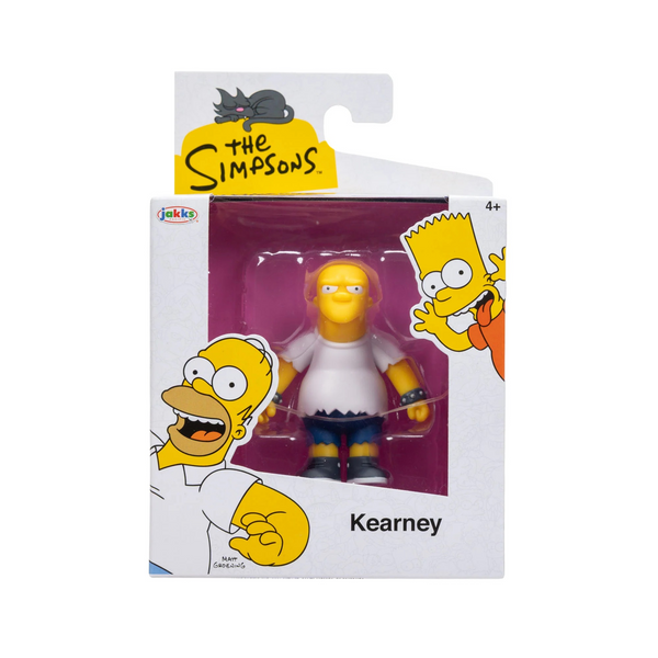 The Simpsons Jakks Kearney 2.5-inch Figure Wave 5