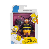 The Simpsons Jakks Pacific Bumblebee Man with Video Camera 5 Inch Action Figure