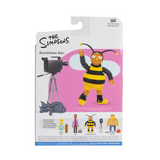 The Simpsons Jakks Pacific Bumblebee Man with Video Camera 5 Inch Action Figure