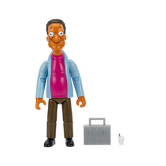 The Simpsons Jakks Pacific Carl Carlson with Lunchbox and Mug 5-inch Action Figure