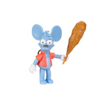 The Simpsons Jakks Pacific Itchy with Club 2.5-inch Figure