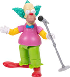 The Simpsons Jakks Pacific Krusty the Clown 5-inch Action Figure