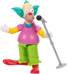 The Simpsons Jakks Pacific Krusty the Clown 5-inch Action Figure