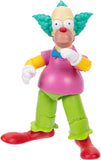 The Simpsons Jakks Pacific Krusty the Clown 5-inch Action Figure