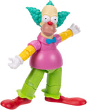 The Simpsons Jakks Pacific Krusty the Clown 5-inch Action Figure