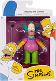 The Simpsons Jakks Pacific Krusty the Clown 5-inch Action Figure