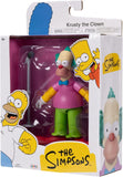 The Simpsons Jakks Pacific Krusty the Clown 5-inch Action Figure