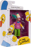 The Simpsons Jakks Pacific Krusty the Clown 5-inch Action Figure