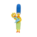 The Simpsons Jakks Pacific Marge with Maggie 5.75-inch Action Figure