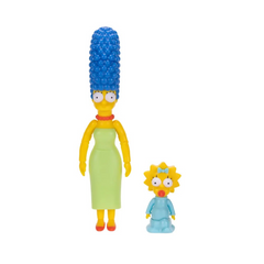 The Simpsons Jakks Pacific Marge with Maggie 5.75-inch Action Figure