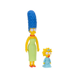 The Simpsons Jakks Pacific Marge with Maggie 5.75-inch Action Figure