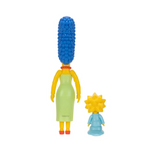 The Simpsons Jakks Pacific Marge with Maggie 5.75-inch Action Figure