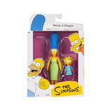 The Simpsons Jakks Pacific Marge with Maggie 5.75-inch Action Figure